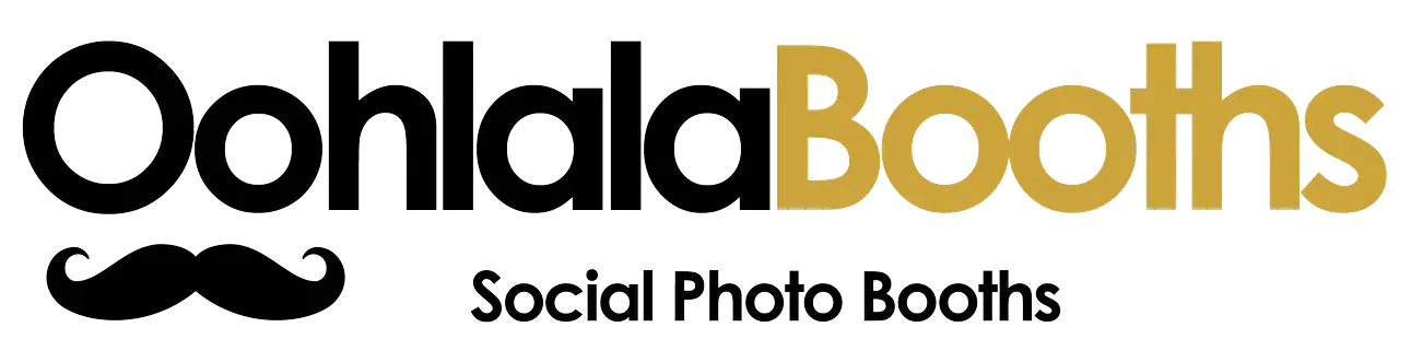Ooh la la Booths logo for photo booth rentals in Arizona