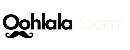 Ooh La La Roam - Luxury Roaming Photo Booth Logo