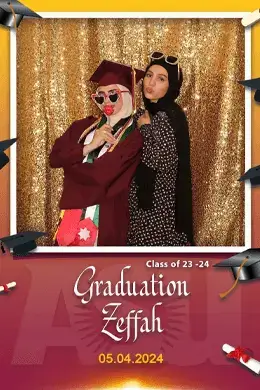 Graduation Photo Booth Rental