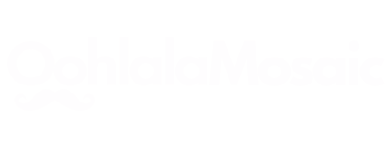 Ooh La La Green - Custom Green Screen Photo Booth Logo