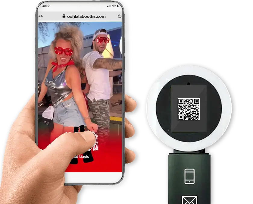 360 photo booth rental Phoenix Scottsdale slow motion video platform event experience