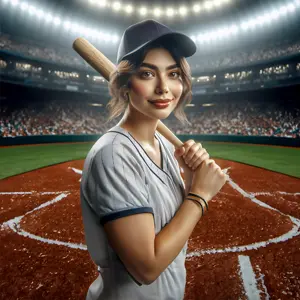 AI photo booth face swap transformation turning guest portrait into baseball player