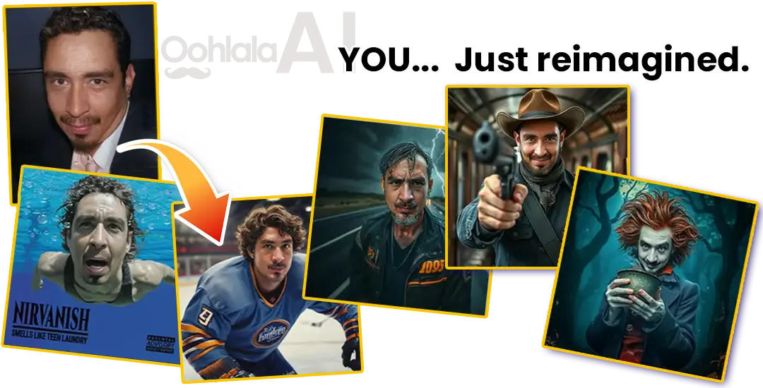 AI face swap photo booth experience at Phoenix corporate event