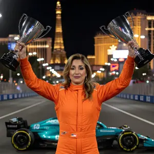 Example of an AI-enhanced professional headshot created at an event photo booth. The system captures a guest portrait and uses artificial intelligence to improve lighting, color balance, and facial clarity to produce a polished image suitable for LinkedIn profiles, company directories, and corporate branding.